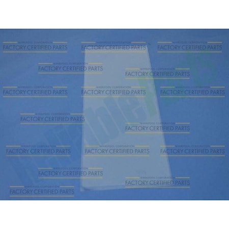 Whirlpool WPW10146437 Whirlpool Peel and Stick Door Film WPW10146437